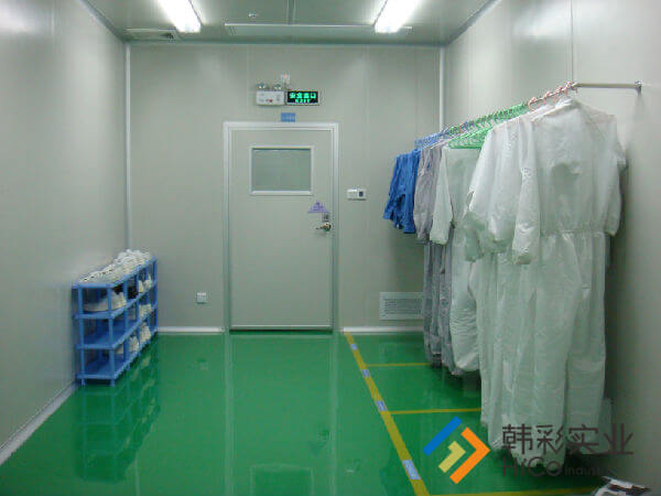 無塵室PVC防靜電地板